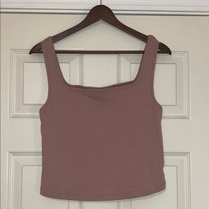 Old Navy Women's Mauve Tank Top